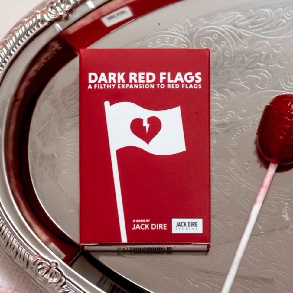 Red Flags: The Game of Terrible Dates – Grim Rabbit Games