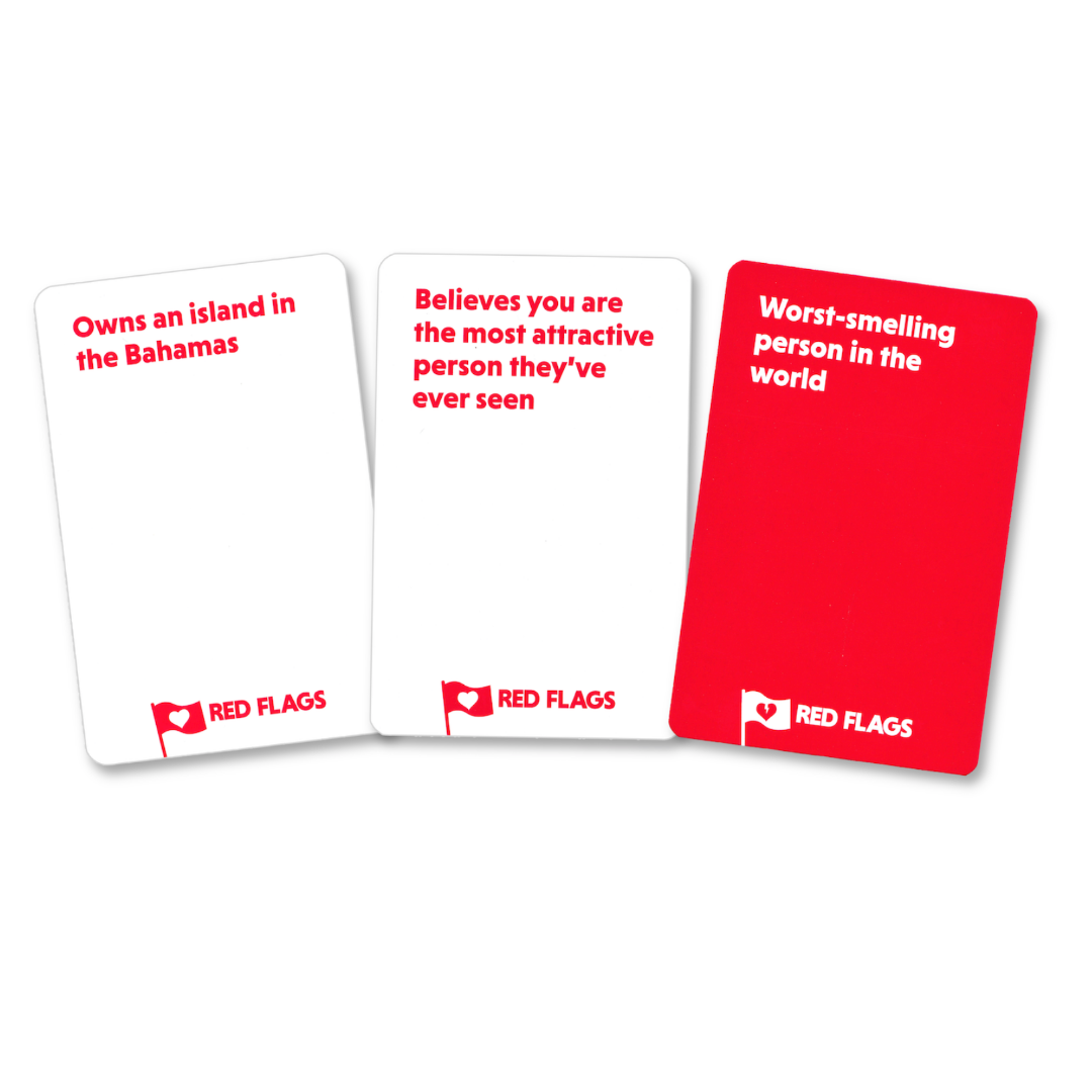 Roll With It or Bounce Dating Edition - A Hilarious Red Flags Card Game &  Conversation Starter For Friends, Families & Couples | Fun Pregames For