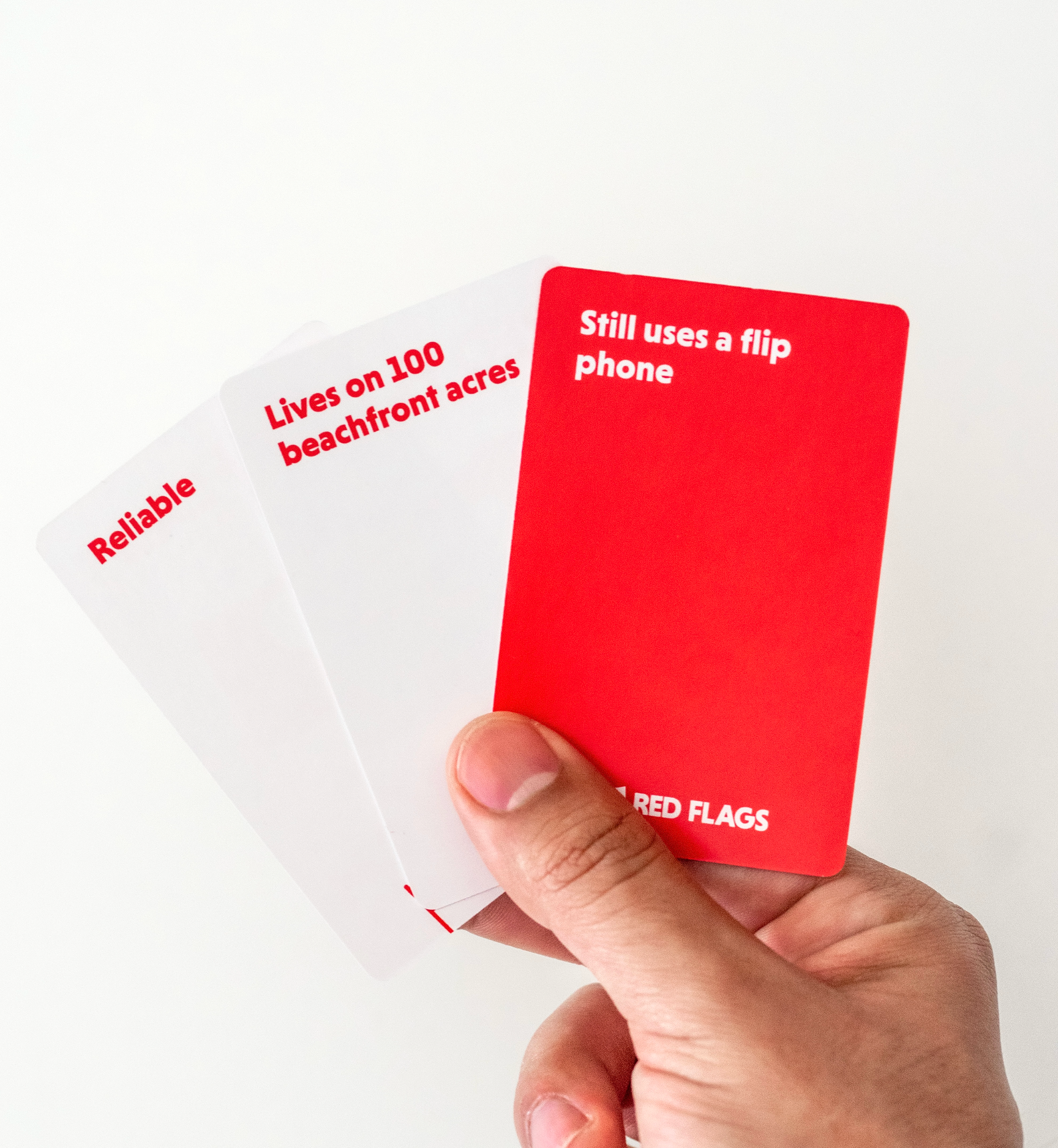  Roll With It or Bounce Dating Edition - A Hilarious Red Flags  Card Game & Conversation Starter For Friends, Families & Couples, Fun  Pregames For Adult Parties & College