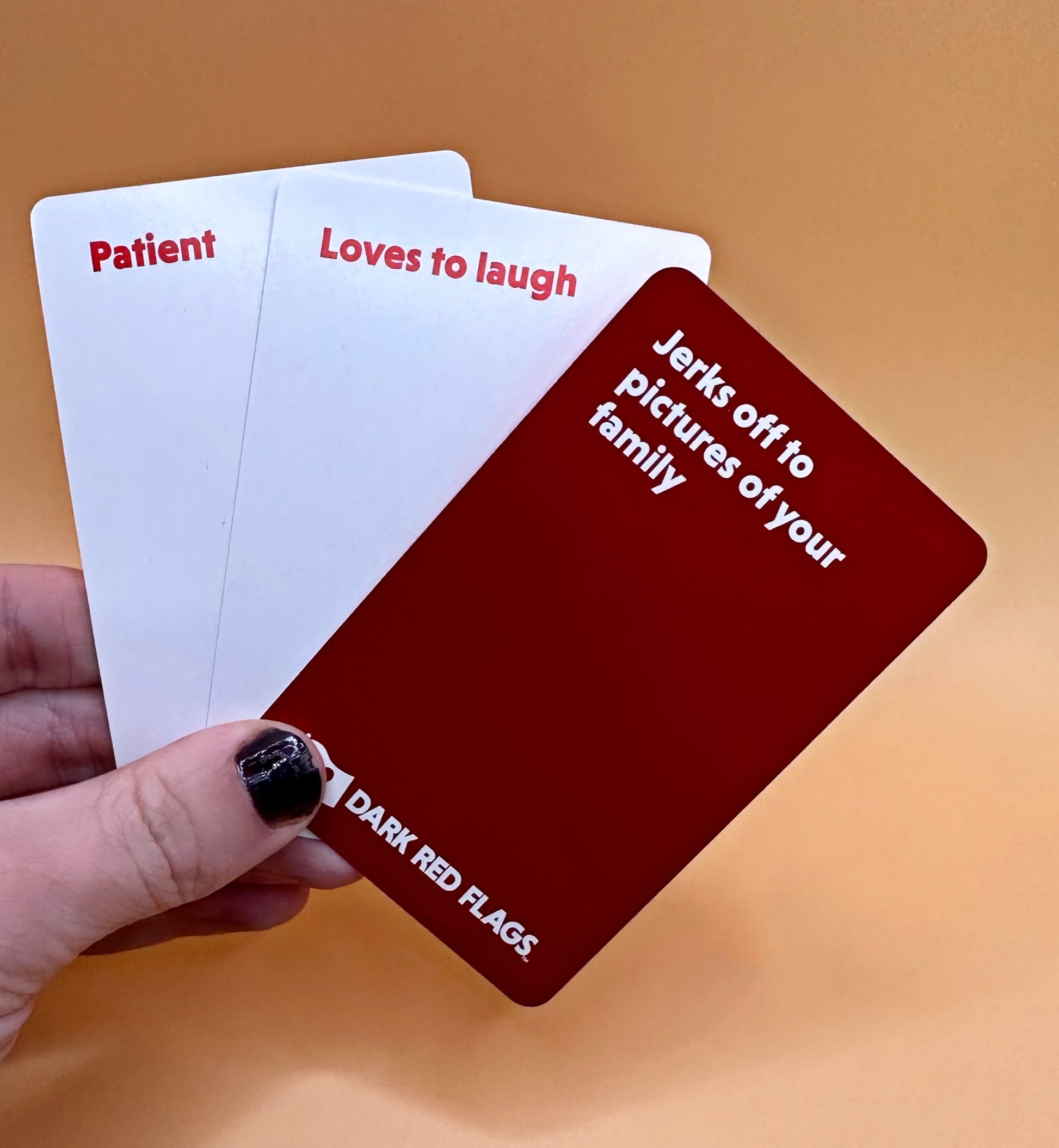 Red Flags Party Card Game  The game of terrible dates – Grim Rabbit Games